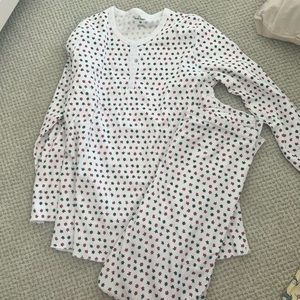 Roller Rabbit Christmas star pajamas